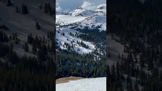 Loveland Pass Colorado colorado snow winter lovelandpass travel explore nature [upl. by Radke877]