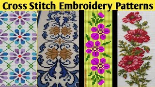 Cross Stitch Embroidery Patterns Cross Stitch Designscookncraftainment [upl. by Montford149]