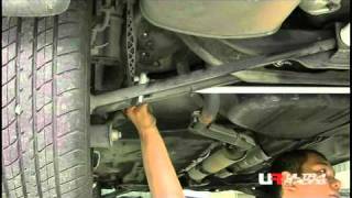 UltraRacing  Installation Guide Chevrolet Optra Anti Roll Bar URAR16036 [upl. by Hallutama]