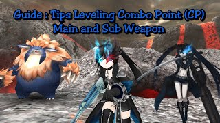 Toram Online  Guide  Tips Leveling Combo Point CP [upl. by Noak]