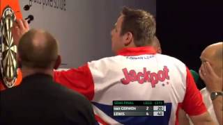 Michael van Gerwen vs Adrian Lewis FULL MATCH Semi Final European Darts Championships 2013 YouTu [upl. by Bratton302]