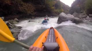 Test Kayak Safari XL Gumotex [upl. by Eliath]