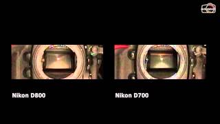 D800 amp D700 Slow Motion Shutter Test 1200fps [upl. by Bautram828]