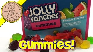 Jolly Ranchers Original Flavor Gummies Candy [upl. by Leahcimnaj]