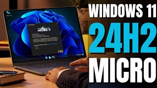 ✅ Windows XLite  Windows 11 24H2 MICRO  Versão extremamente Pequena e Poderosa do Windows 11 🚀✅ [upl. by Eenolem]