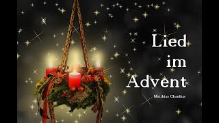 Advent Adventslied Weihnachtslied  Lied im Advent [upl. by Bates]