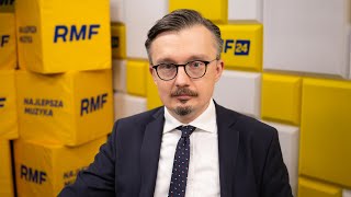 Mateusz Łakomy gościem Popołudniowej rozmowy w RMF FM [upl. by Noizneb487]