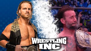 Hangman Page Shoots On AEW Title Reign And CM Punk [upl. by Vezza]