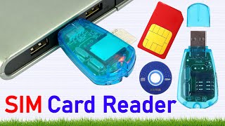 SIM Card Reader USB Card Reader Sim card Writer Copy Cloner Backup  You MUST Know BEFORE BUYING [upl. by Madonia]