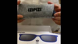 IZIPIZI Sunglasses unboxing [upl. by Atikim]