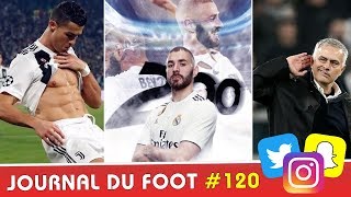 Abdos et Golazo de CR7 Karim Benzema record Mourinho chambre Anelka au LOSC [upl. by Jecon]