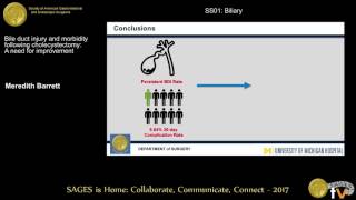 Bile duct injury and morbidity following cholecystectomy [upl. by Marcia771]