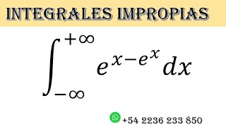 Integrales Impropias [upl. by Eisned]