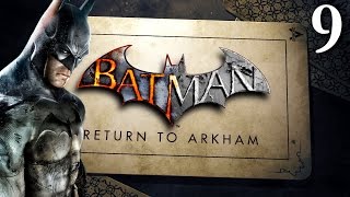 Batman Return To Arkham Asylum Walkthrough Part 9  Rescue Dr Young From Zsasz [upl. by Asilim862]