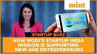 5 Ways In Which Startup India Mission Is Supporting Budding Entrepreneurs  Startup Buzz [upl. by Erlina]