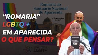 A quotTeologia Queerquot o Clero Woke e a Romaria LGBT em Aparecida [upl. by Brasca]