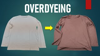 REACTIVE DYEING PROCESS  OVER DYEING PROCESS  PANTONE COLOR  TEXTILE OVERDYEING [upl. by Evod]