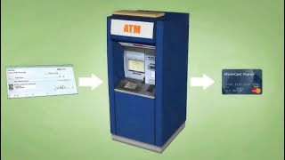 Banca UniCredit posta UBi bancomat versamento assegno how to payment check in ATM [upl. by Pevzner787]