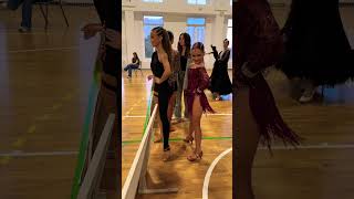 Karina and Sofia 🔥 ballroomdance dance fup wdo top video wdc wdsf latina shorts [upl. by Patsy]