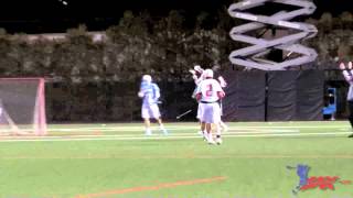 Hopkins vs Princeton Lacrosse 2012 Laxcom Video Highlight [upl. by Seravaj]