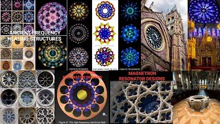 Church Windows Magnetron Cymatic Electric Magnetic Dome Aether Earth and DNA [upl. by Hairim]