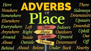 Adverbs of Place  Learn to describe where an action happens  Lesson 66 [upl. by Aelram712]