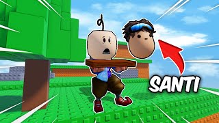 el OBBY de LLEVAR UN HUEVO en ROBLOX 🥚 [upl. by Sabba]