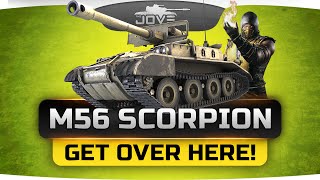 GET OVER HERE Обзор новой премПТ M56 Scorpion [upl. by Rachel98]