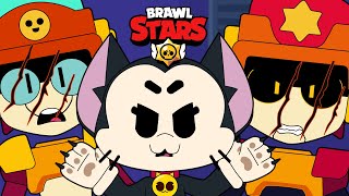 Brawl Stars Animation Compilation  LARRY amp LAWRIE and KIT [upl. by Euqirdor]