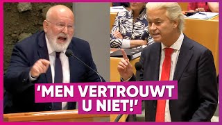 Geert Wilders maakt Frans Timmermans woest [upl. by Oiceladni]