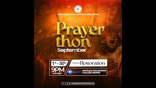 ELIM HOUR  PRAYERTHON SERIES [upl. by Notlrahc]