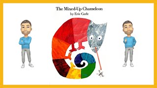 The Mixedup Chameleon by Eric Carle  Read Aloud by brettdavidslater [upl. by Humph]