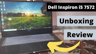 Dell Laptop Inspiron i5 7572 unboxing amp Review  Best Laptop for Programmers [upl. by Omora572]