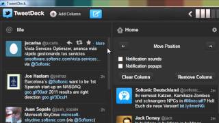 Tutorial para usar Tweetdeck [upl. by Kordula]