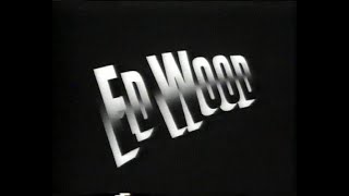 Ed Wood Trailer en castellano [upl. by Jase162]