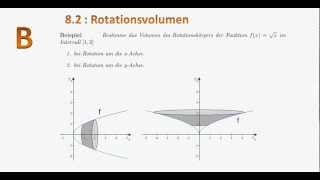 82 B Rotationsvolumen [upl. by Yttel]