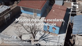 Espacios dignos y seguros en beneficio de estudiantes de Juárez [upl. by Woodson]