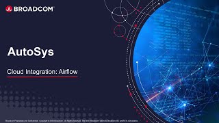 AutoSys Cloud Integration with Airflow [upl. by Htide]