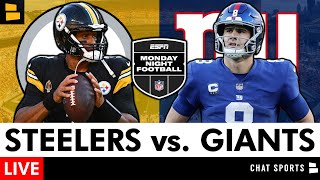 Steelers vs Giants Live Streaming Scoreboard PlayByPlay amp Highlights  Monday Night Football [upl. by Lolande638]