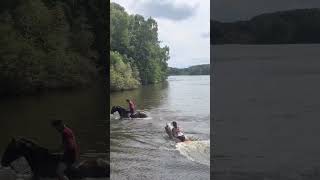 Baignade avec Ambroise Émeline et Gaëlle [upl. by Nudd933]