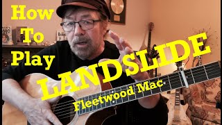 How To Play LANDSLIDE  Fleetwood Mac Plus Free Charts [upl. by Leventhal]