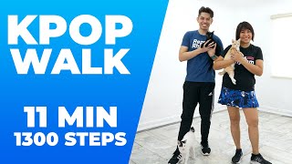 KPOP THEME Walking Workout • 1300 Steps • Keoni Tamayo • Walking Workout 125 [upl. by Adnylem]