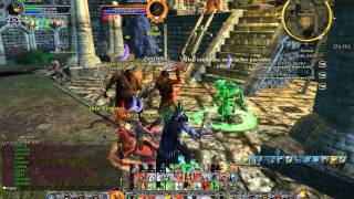 LOTRO Fornost Fire T1 Second Boss Zanthrug LvL 85 Solo Champion  Castorix of Imladris [upl. by Ethyl420]