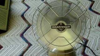 Seabreeze 7quot table fan 6171A [upl. by Noelani]