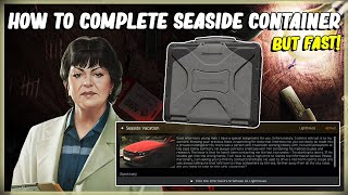 HOW TO COMPLETE SEASIDE VACATION IN EFT  ESCAPE FROM TARKOV  THERAPIST LIGHTHOUSE TASK  1212 [upl. by Gravante]