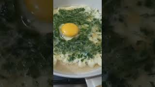 Ampalaya egg omelette [upl. by Hawker]