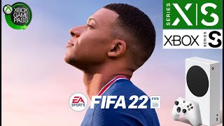 FIFA 22  A Nova Geração Do Fifa no Xbox Series S [upl. by Hadleigh]