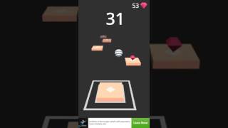 HOP fun PingPong game by Ketchapp  Android gameplay  Adult Games [upl. by Lyris588]