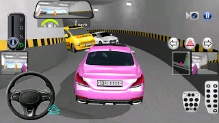 Brand New Pink Mercedes G63 For Parking  3d Driving Class android  Car Game gameplay​cargame​ [upl. by Akemed150]