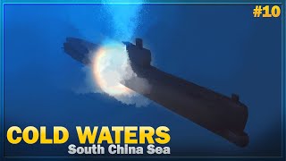 The Spratly Interception  Cold Waters DotMod South China Sea 10 Submarine Simulation [upl. by Klehm]